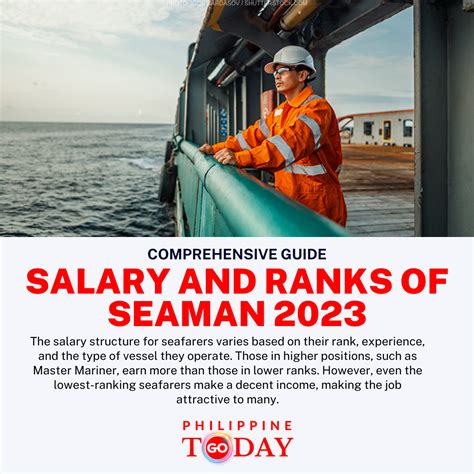 seaman job hiring 2023.